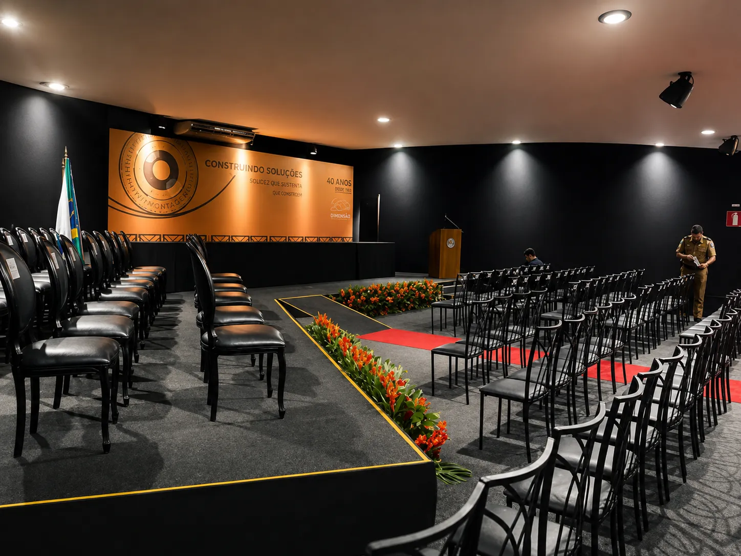Palco — Dimensão Montagens